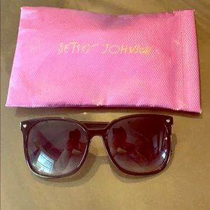 Betsy Johnson sunglasses